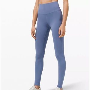 Lululemon wunder train leggings